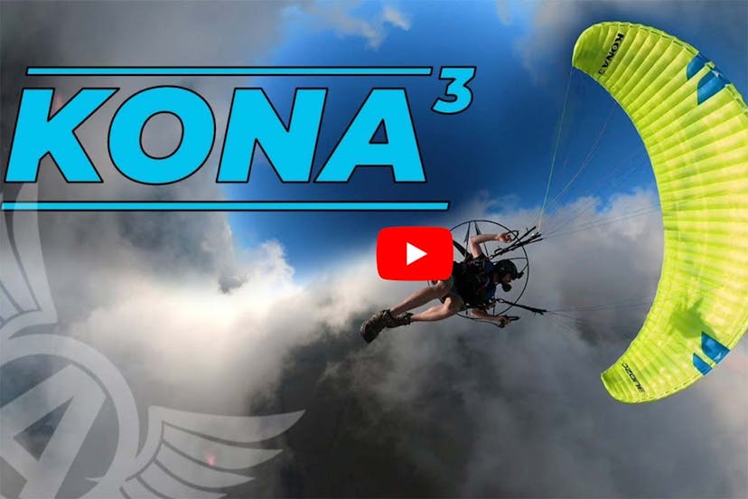 Kona 3 - Video Recensione di Aviator PPG