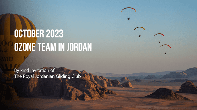 Ozone Team in Jordan