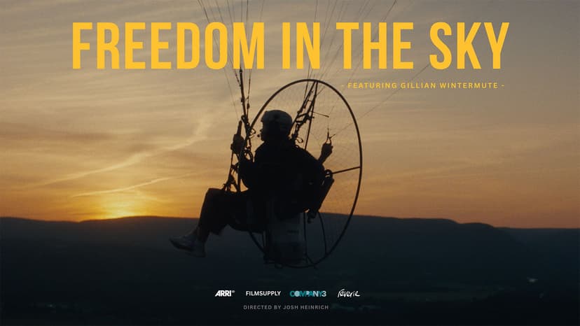 Freedom in the Sky: Ein Portrait von Gillian Wintermute