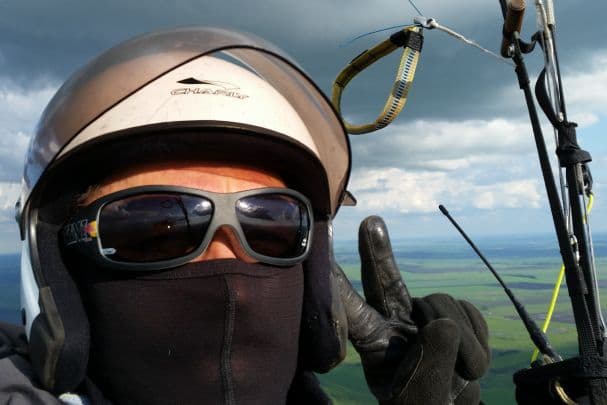 New Russian distance record