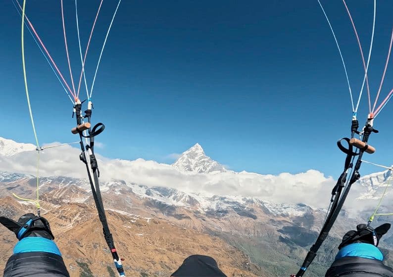 Givré: 1000 km in the Himalayas