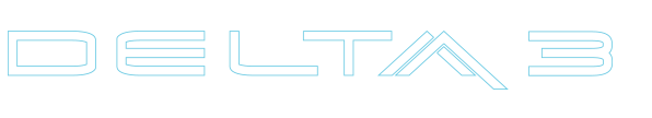 デルタ３ logo