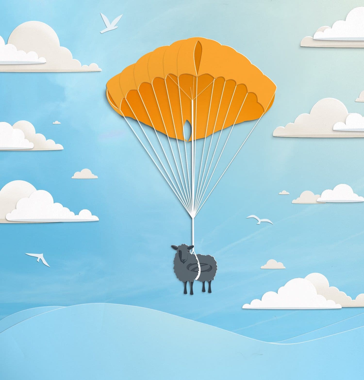 Jeder braucht manchmal einen Engel ...