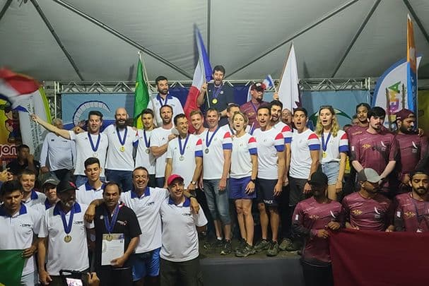 Pasquale, Boris and the Viper 5 win World Championships