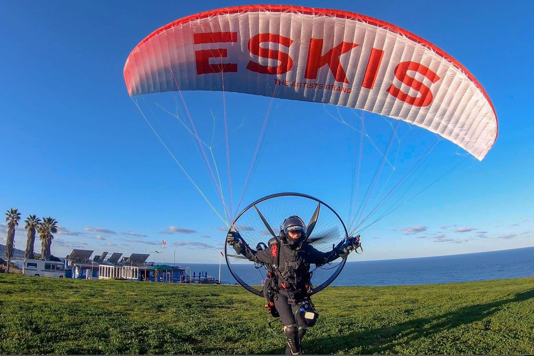 paramotor hero image