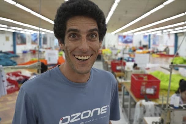 Inside the Ozone Paragliders Factory