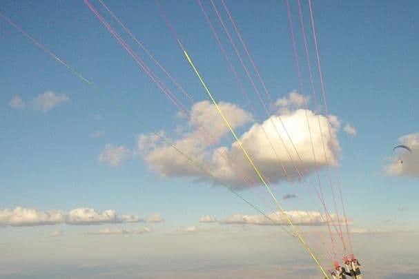 New Australian foot launched distance record