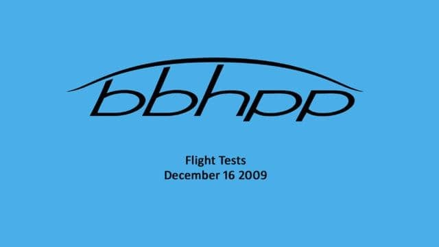 The Ozone BBHPP - Part 2