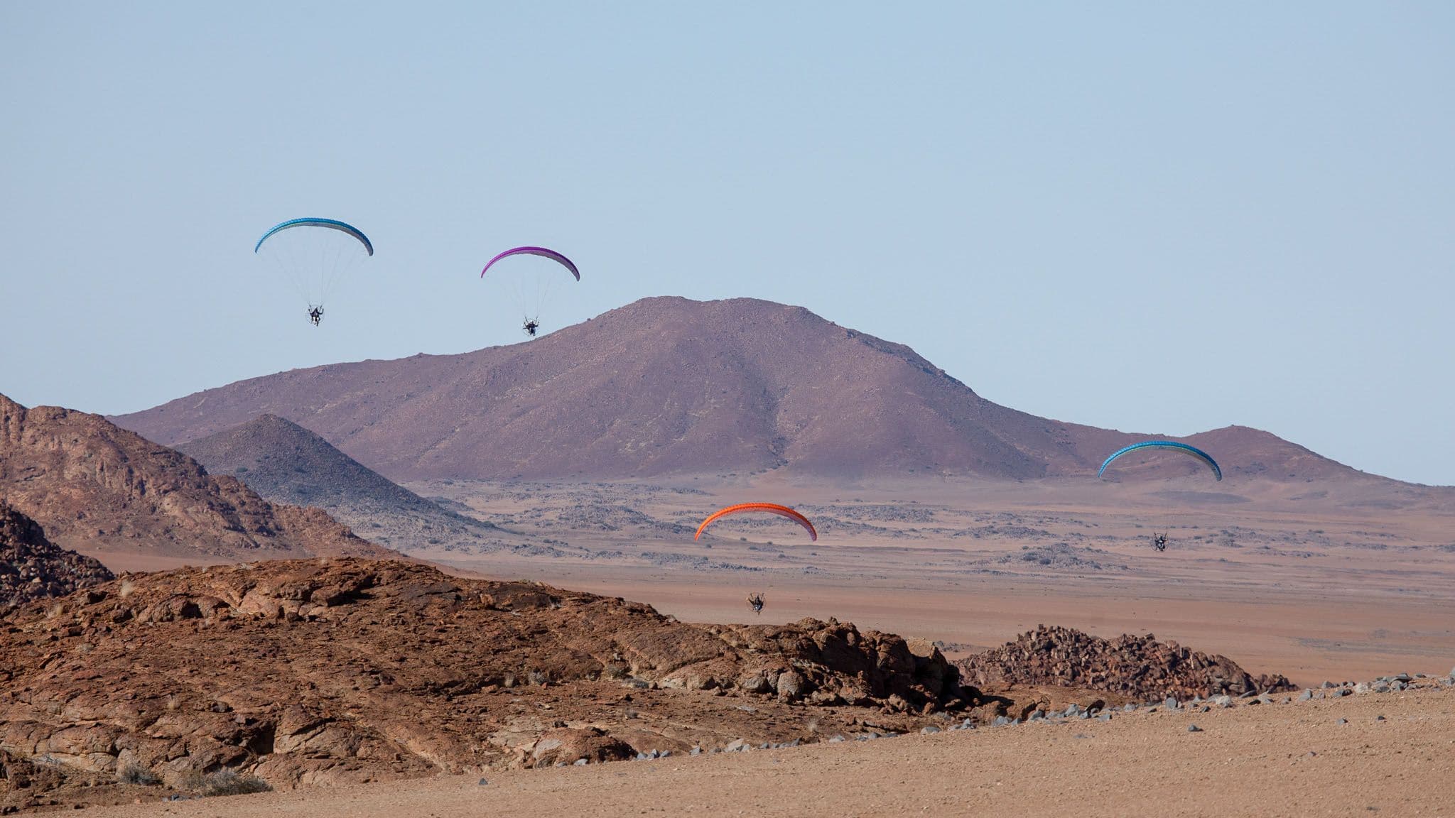 paramotor hero image