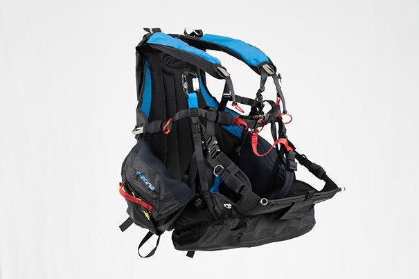 New Ozone INDY Paramotor harness 