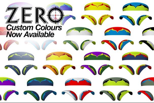 Zero – persönliche Farbwahl