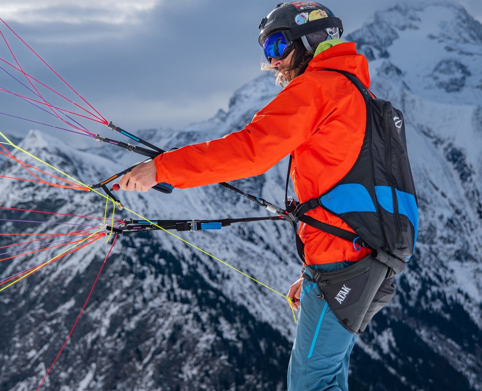 カイティングおよびスピードライディング
